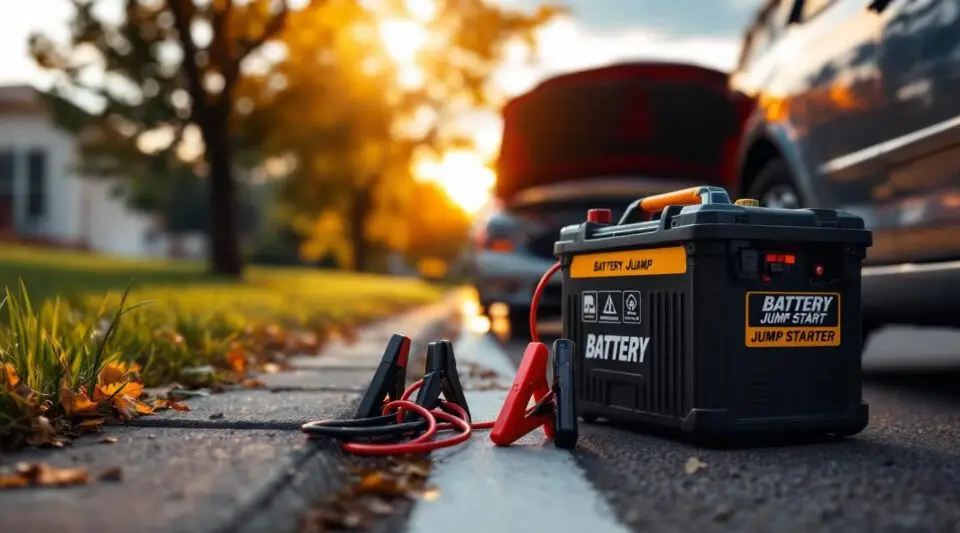 Battery Jump Start Roswell