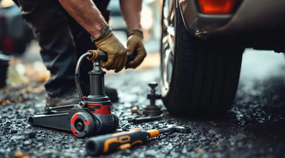 Flat Tire Change Service Roswell